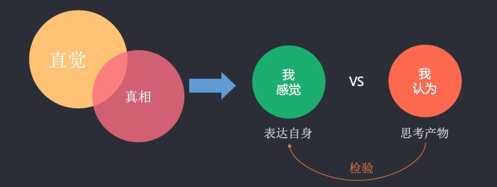 直觉&真相